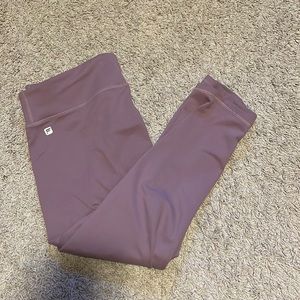 Pale purple leggings from fabletics